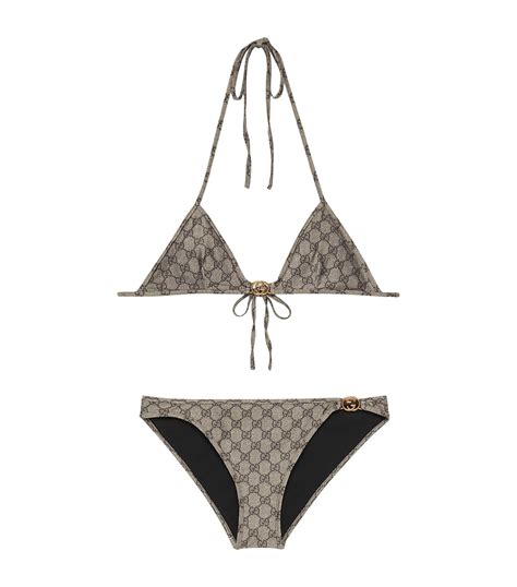 gucci swimsuit cover up|gucci bikini gg.